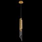 Подвесной светильник Crystal Lux Credo SP1 Gold