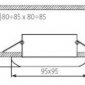 Точечные светильники Kanlux RESO CTX-KW10-C/M 4327