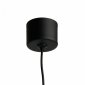 Светильник потолочный Feron ML1028 Barrel levitation на подвесе MR11 35W 230V, черный 40*250 51397