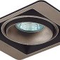 Точечный светильник Lumme DL18615/01WW-SQ Champagne/Black