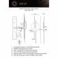 Накладной светильник Aployt Veronik APL.340.11.16
