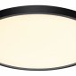 Настенно-потолочный светодиодный светильник Sonex Mitra Alfa Black 7660/40L