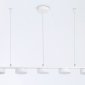 Подвесная светодиодная люстра Ambrella light Comfort LineTech FL51733