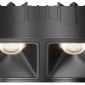 Точечный светильник Maytoni Alfa LED DL043-02-10W4K-SQ-B-1