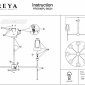 Потолочная люстра Freya Tida FR5196PL-08CH