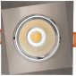 Встраиваемый светодиодный светильник Lumina Deco Dalston LDC F115 BK