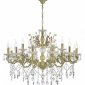 Подвесная люстра Dio DArte Elite Colzano E 1.1.18.600 W