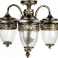 Потолочный светильник уличный Oasis Light KRAKOV 1 S 87270SA/3 Gb