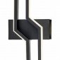 Настенный светильник Escada Rail 10219/2LED Black