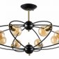 Потолочная люстра Arte Lamp Glasgow A1963PL-8BK