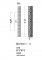 Бра Delaina LE3012/1W GD