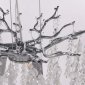 Подвесная люстра Arte Milano Веточка 230110.360.3.E14.H CR