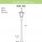 Наземный фонарь Fumagalli Rut E26.163.000.VXF1R