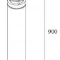 Наземный светильник 61833-900 Gb