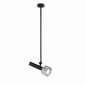 Подвесной светильник iLedex Delta 2361-1 BK+SL