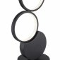 Интерьерная настольная лампа Escada Lunar 10263/L LED Black