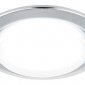 Встраиваемый светильник Ambrella light GX53 Classic G101 CH