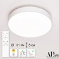 Потолочный светильник APL LED Toscana 3315.XM302-2-328/18W White