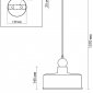 Подвесной светильник Odeon Light Bolli 4088/1