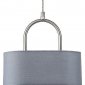 Подвесной светильник Indigo Borsa 13024/2P Nickel