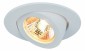 Точечный встраиваемый светильник Arte Lamp Accento A4009PL-1WH