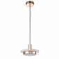 Подвесной светильник Escada 10260/1 LED*12W Gold/White marble