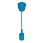 Подвесной светильник Horoz Volta голубой 021-001-0001