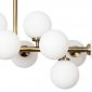 Люстра на штанге Arte Lamp Bolla-piccolo A3988SP-12AB