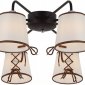 Потолочная люстра Illumico IL6103-8COU-79 CF CR