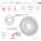 Кемпинговый светодиодный фонарь ЭРА от батареек 20x140 300 лм K48