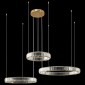 Подвесной светильник Loft IT Crystal ring 10135/3 Gold