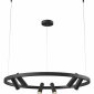 Подвесная светодиодная люстра Maytoni Satellite MOD102PL-L42B