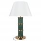 Интерьерная настольная лампа Loft IT Malachite 10447T
