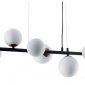 Подвесной светильник Arte Lamp Gemini A2243SP-9BK
