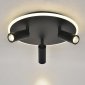 Потолочный светильник Escada 20046LED 20046SMA/03LED BK