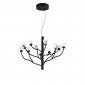 Подвесная люстра P0550 P0550-12A black