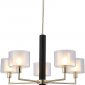Подвесная люстра Crystal Lux Maestro SP-PL5 Gold