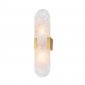 Бра Wall lamp MT1000-B brass