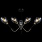 Потолочная люстра Illumico IL9960-6CSQ-79 BK AB