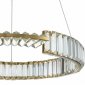 Подвесной светильник Indigo Frizzante 12015/1PL Brass