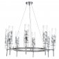 Подвесная люстра Crystal Lux Primavera SP8 Chrome