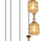 Подвесная люстра Reluce 02003-0.9-09 Amber