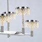 Подвесная люстра Diamond cut MD21020075-8B chrome