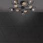 Потолочная люстра Maklen SF3385/5C-BK-WD