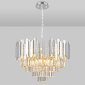Подвесная люстра Natali Kovaltseva Vertigo VERTIGO 81440/8C SILVER