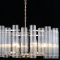 Подвесная люстра Illumico IL0686-6PSQ-24 AB LYRA