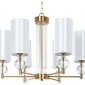 Подвесная люстра Arte Lamp MATAR A4027LM-6PB