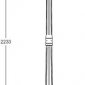 Наземный фонарь ASTORIA 1 S 91309SB Gb