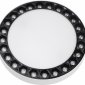Потолочный светодиодный светильник iLedex Mercury 5552-24W-D165-3/4K-WH+BK