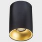 Потолочный светильник Italline 3160 black/gold